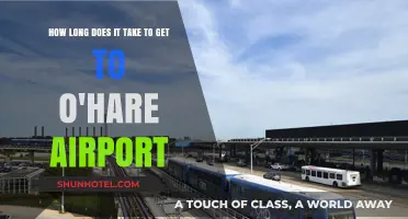 Quick Guide: Travel Time to O'Hare Airport from Chicago