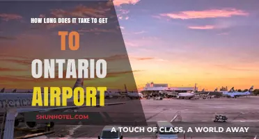 Travel Time to Ontario Airport: Quick Guide for Efficient Planning
