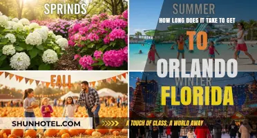 Travel Time to Orlando: How Long Does the Journey Take?