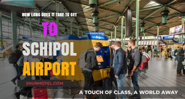 Travel Time to Schiphol Airport: Quick Guide for Smooth Arrivals