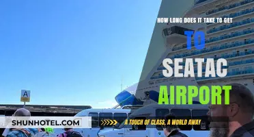 Quick Guide: Travel Time to Seattle-Tacoma (SeaTac) Airport