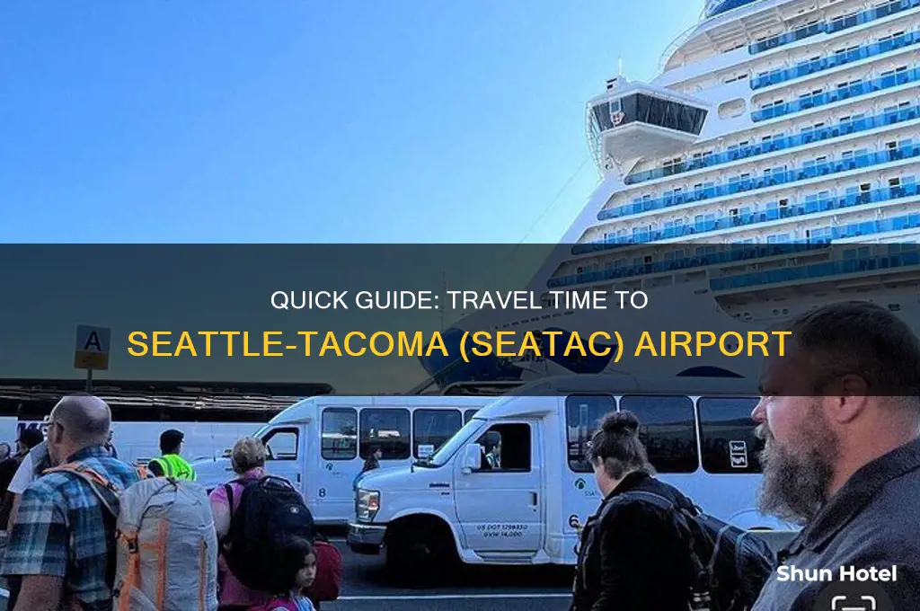 how long does it take to get to seatac airport