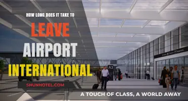 Navigating International Airport Exit Times: What to Expect When Leaving