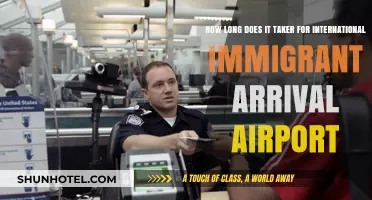 International Immigrant Arrival: Airport Processing Times Explained
