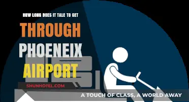 Navigating Phoenix Airport: Average Time to Get Through Security and Gates