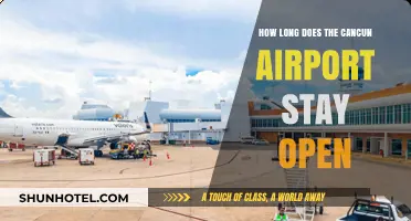 Cancun Airport Hours: When Does It Open and Close?