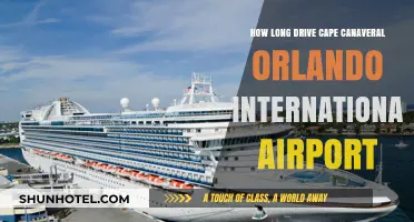 Driving from Cape Canaveral to Orlando Airport: Time & Distance Guide