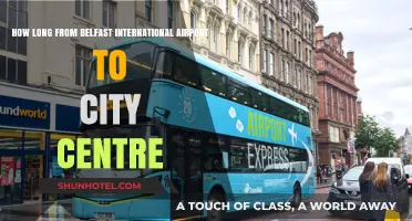 Travel Time: Belfast International Airport to City Centre Guide