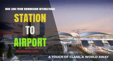 Travel Time: Birmingham International Station to Airport Guide