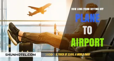 From Landing to Exit: Understanding Your Airport Transit Time
