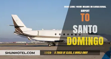 Miami to Santo Domingo: Flight Duration and Travel Tips
