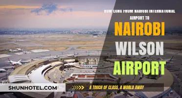 Travel Time: Nairobi International to Wilson Airport Guide