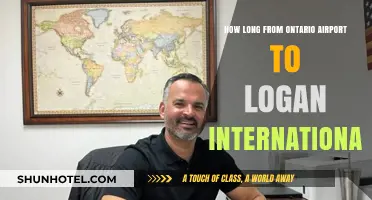 Travel Time: Ontario Airport to Logan International Flight Duration Guide