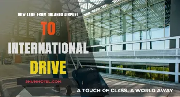 Orlando Airport to International Drive: Quick Travel Time Guide