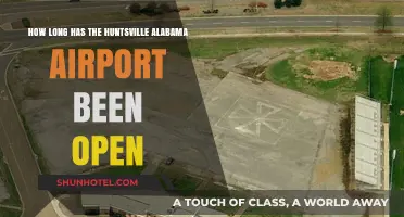 Huntsville Alabama Airport's History: Years of Service and Growth