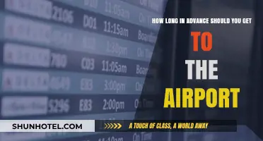 Airport Arrival Timing: How Early Should You Get There?