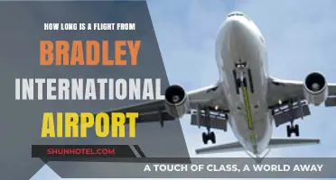 Flight Durations from Bradley International Airport: What to Expect