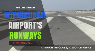 Albany International Airport Runway Lengths: A Comprehensive Overview