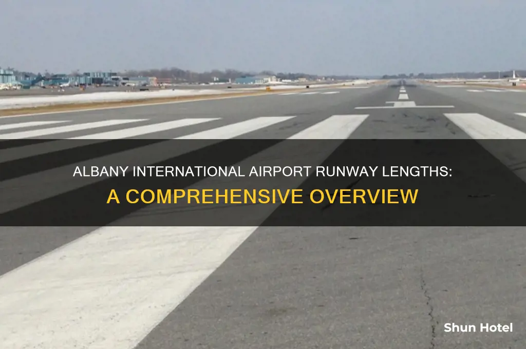 how long is albany international airport