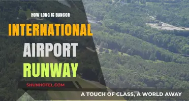 Bangor International Airport Runway Length: A Comprehensive Overview