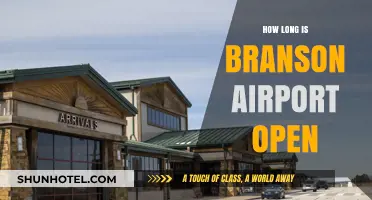 Branson Airport Operating Hours: A Comprehensive Guide to Its Schedule