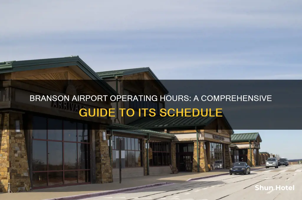 how long is branson airport open