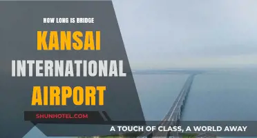 Kansai International Airport Bridge Length: A Comprehensive Guide