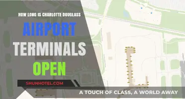 Charlotte Douglas Airport Terminal Hours: A Comprehensive Guide for Travelers