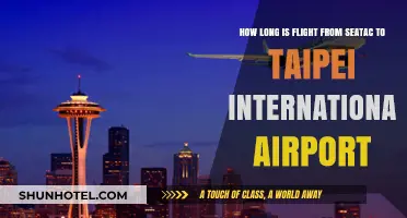 Seatac to Taipei: Flight Duration and Travel Tips Revealed