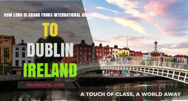 Grand Forks to Dublin: Flight Duration and Travel Tips