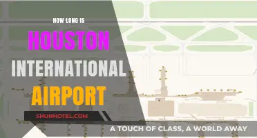 Exploring Houston International Airport: Size, Layout, and Travel Time Tips