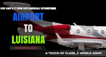 Fort Lauderdale to Louisiana: Flight Duration and Travel Tips