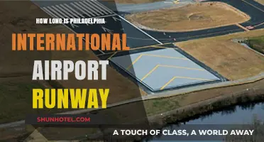 Philadelphia International Airport Runway Length: A Comprehensive Overview