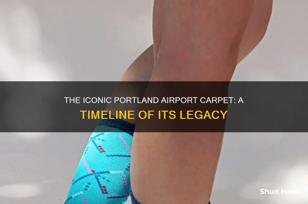 how long is portland international airport had that carpet