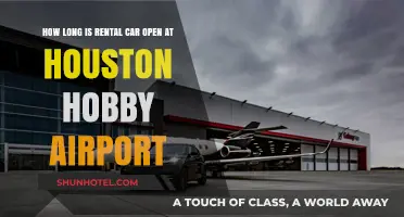 Houston Hobby Airport Rental Car Hours: What You Need to Know