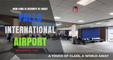 Navigating Security Wait Times at Great Falls International Airport