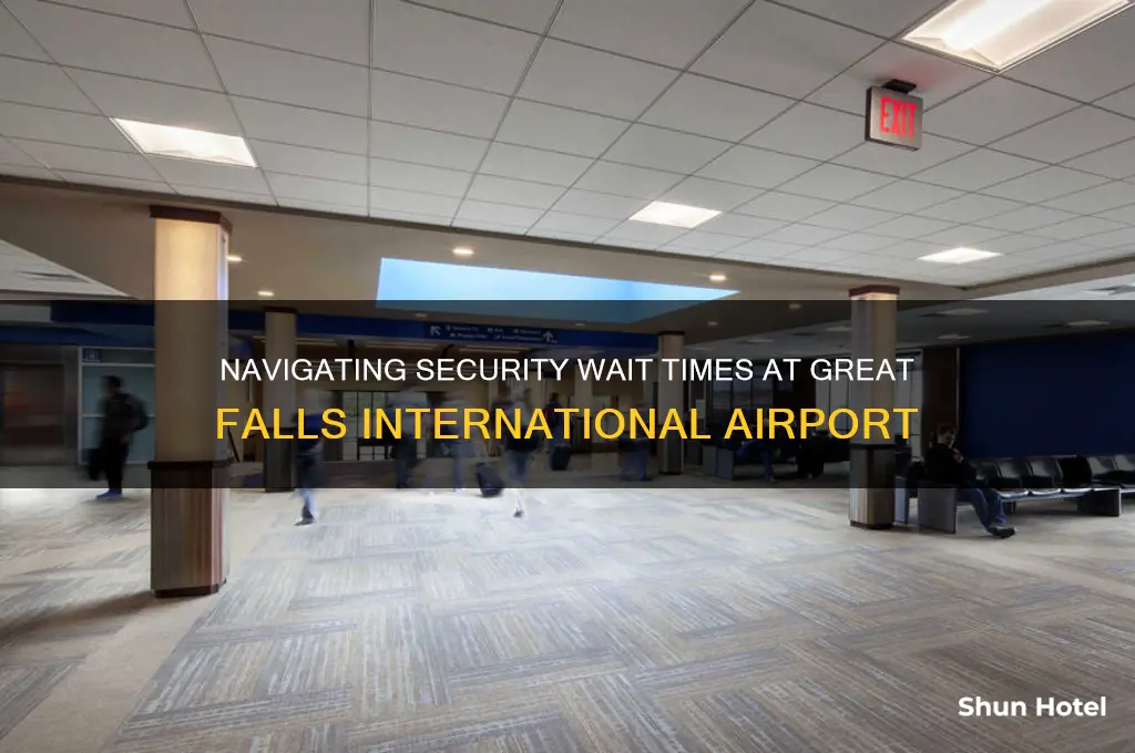 how long is security at great falls international airport
