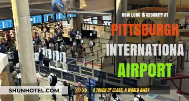 Pittsburgh Airport Security Wait Times: What to Expect