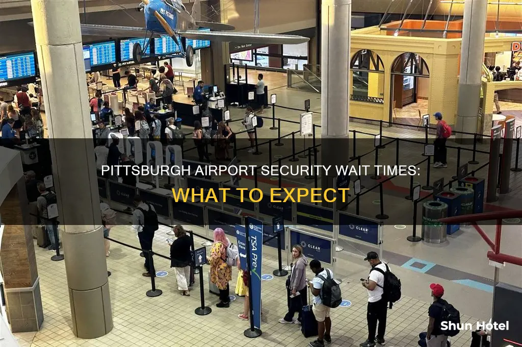 how long is security at pittsburgh international airport