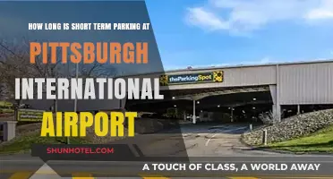 Pittsburgh Airport Short-Term Parking Duration: A Quick Guide