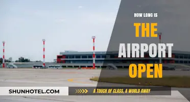 Airport Operating Hours: Understanding When Airports Open and Close