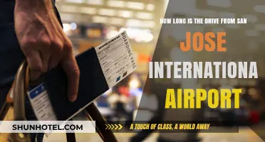 San Jose Airport Drive Times: How Long is the Trip?