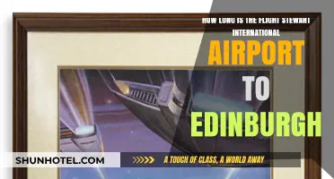 Flight Duration: Stewart International Airport to Edinburgh Travel Time