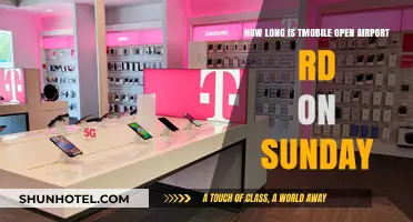 Sunday Hours: T-Mobile Airport Rd Store Closing Time Guide