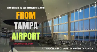Travel Time: Tampa Airport to Raymond James Stadium Guide