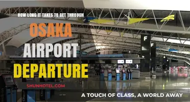 Navigating Osaka Airport: Departure Time Estimates and Tips