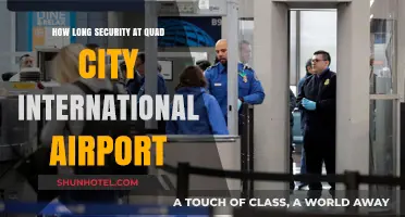 Quad City Airport Security Wait Times: What to Expect