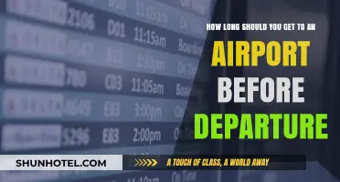 Perfect Timing: How Early Should You Arrive at the Airport?