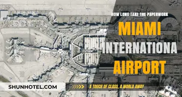 Navigating Miami International Airport: Understanding Paperwork Processing Times