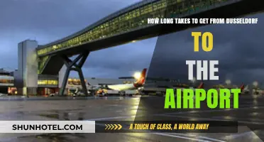 Quick Dusseldorf to Airport Travel Time Guide: How Long?